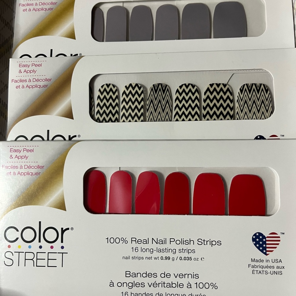 Color Street Vibrant Nail Polish Strips